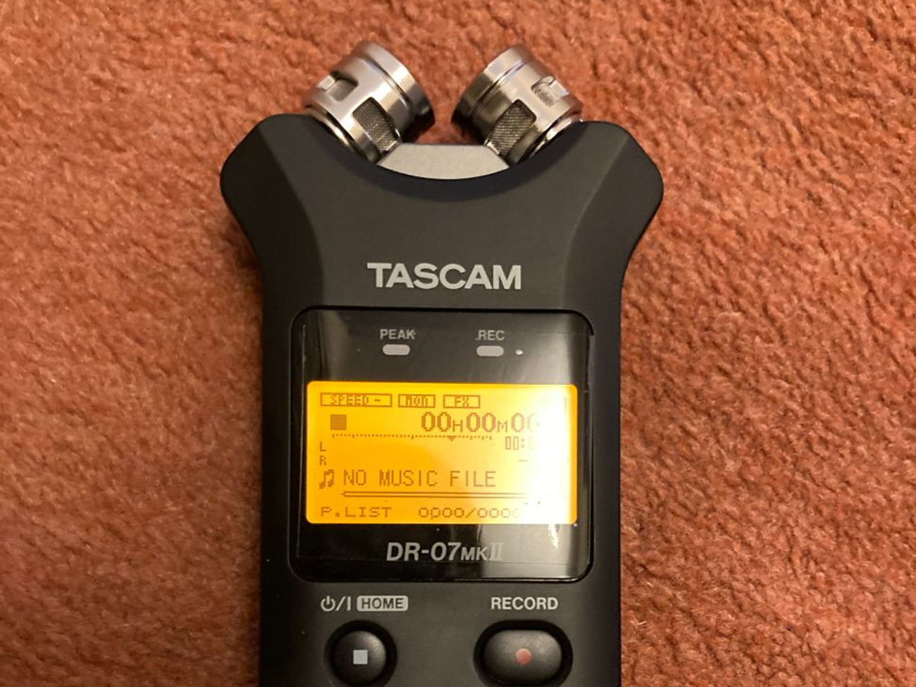 Tascam dr-07 mk2