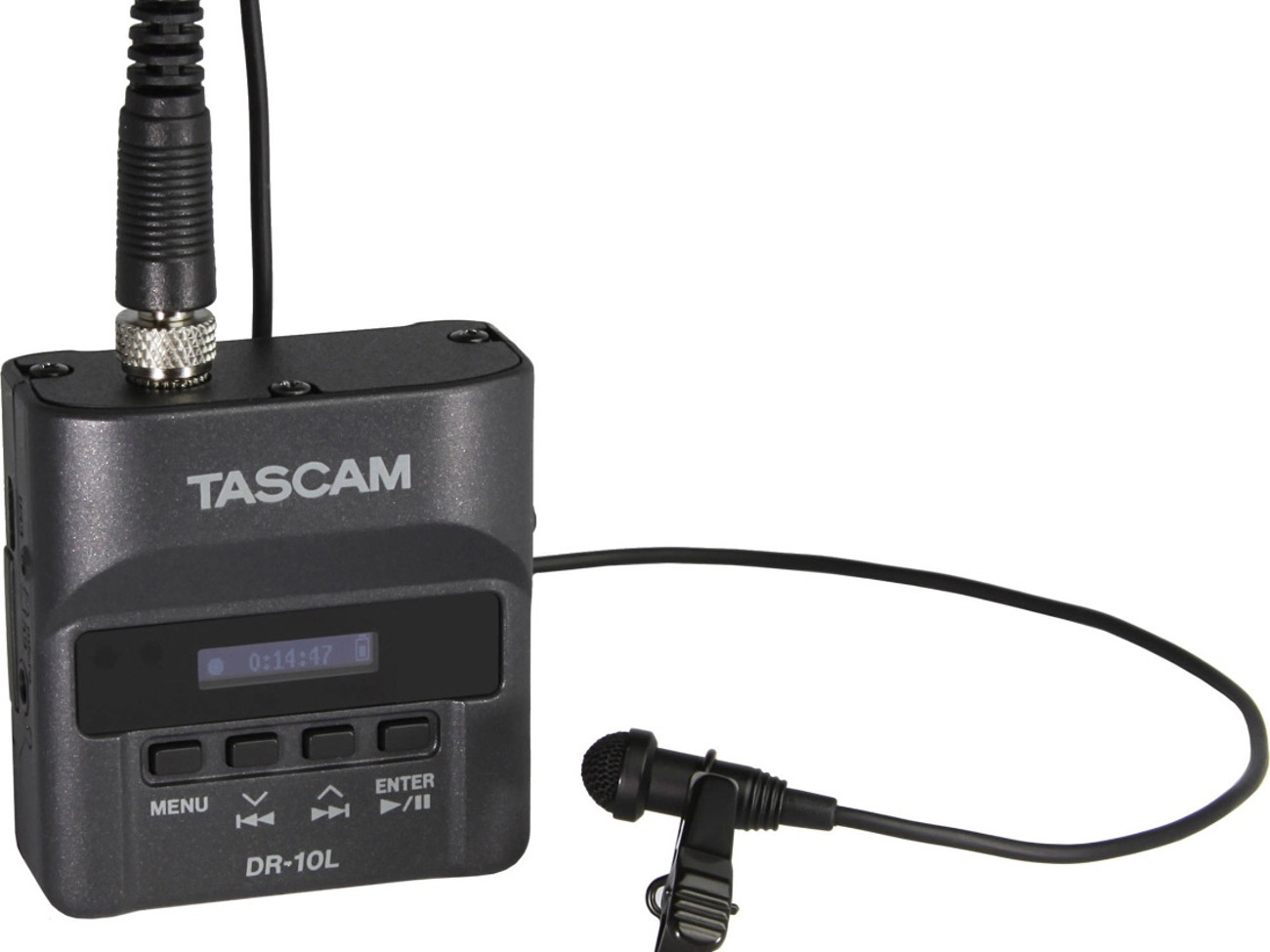 Tascam dr10 audio recorder 