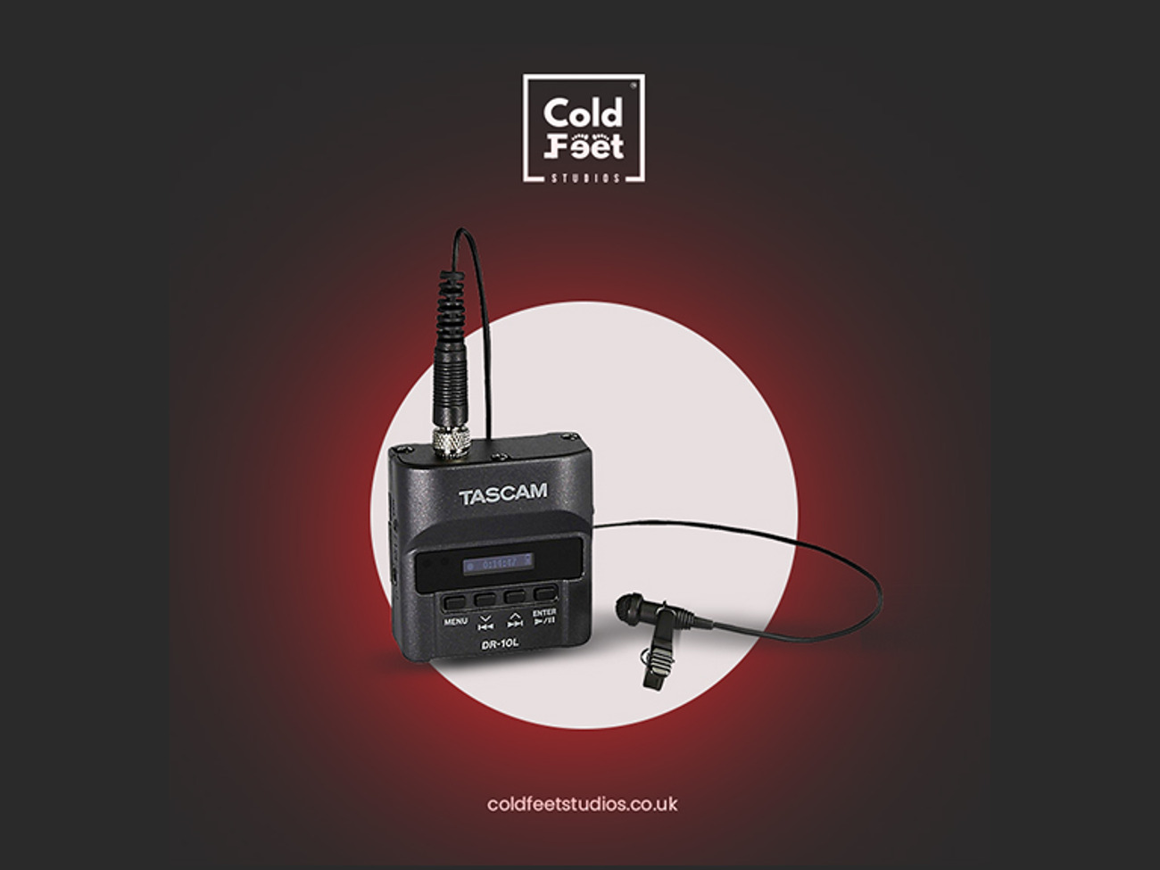 Tascam dr-10 recorder