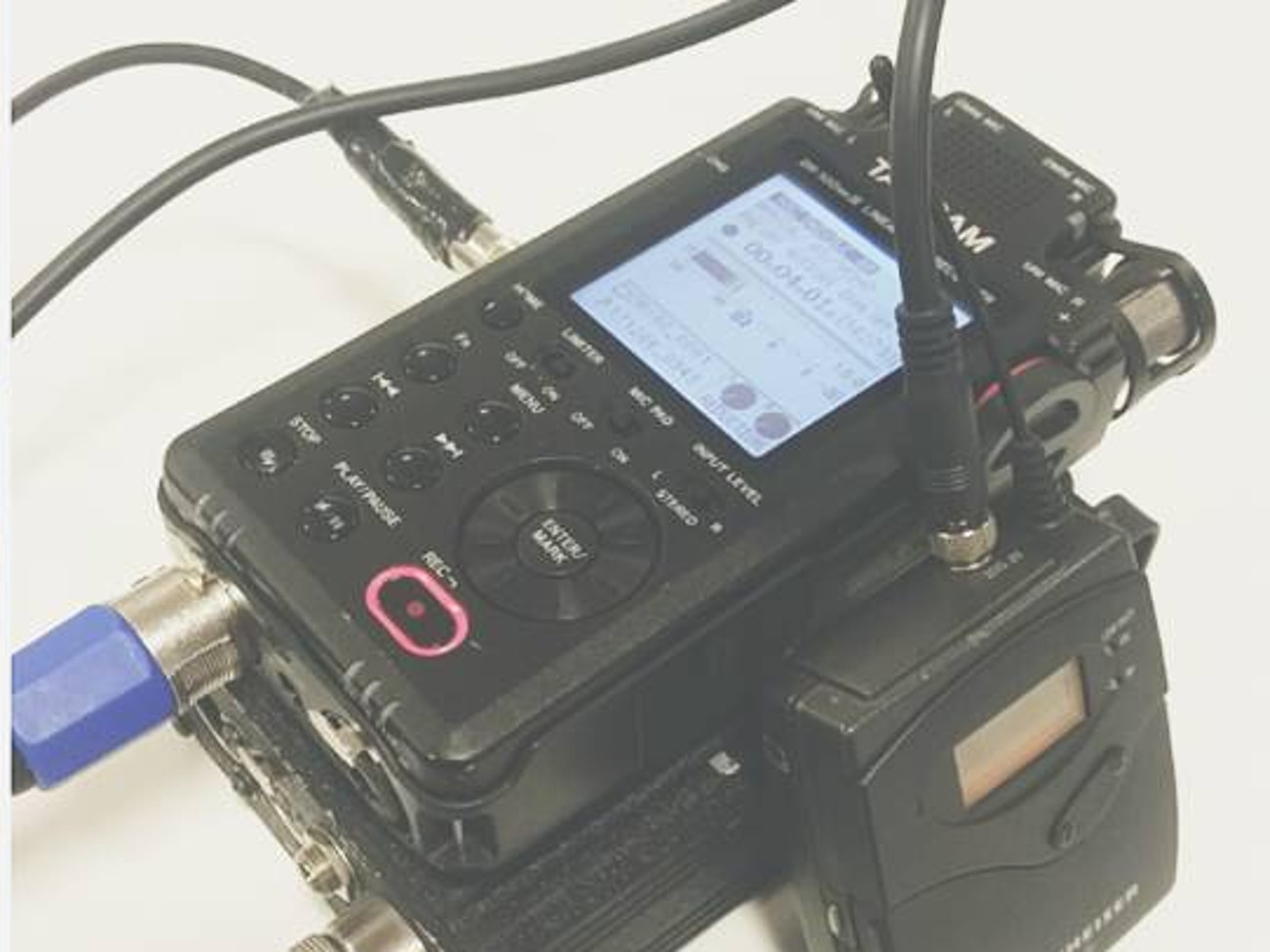Tascam dr-100 mkiii