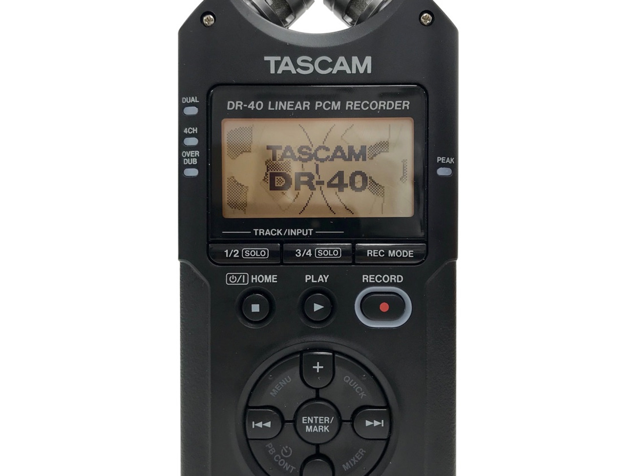 Tascam dr-40 audio recorder