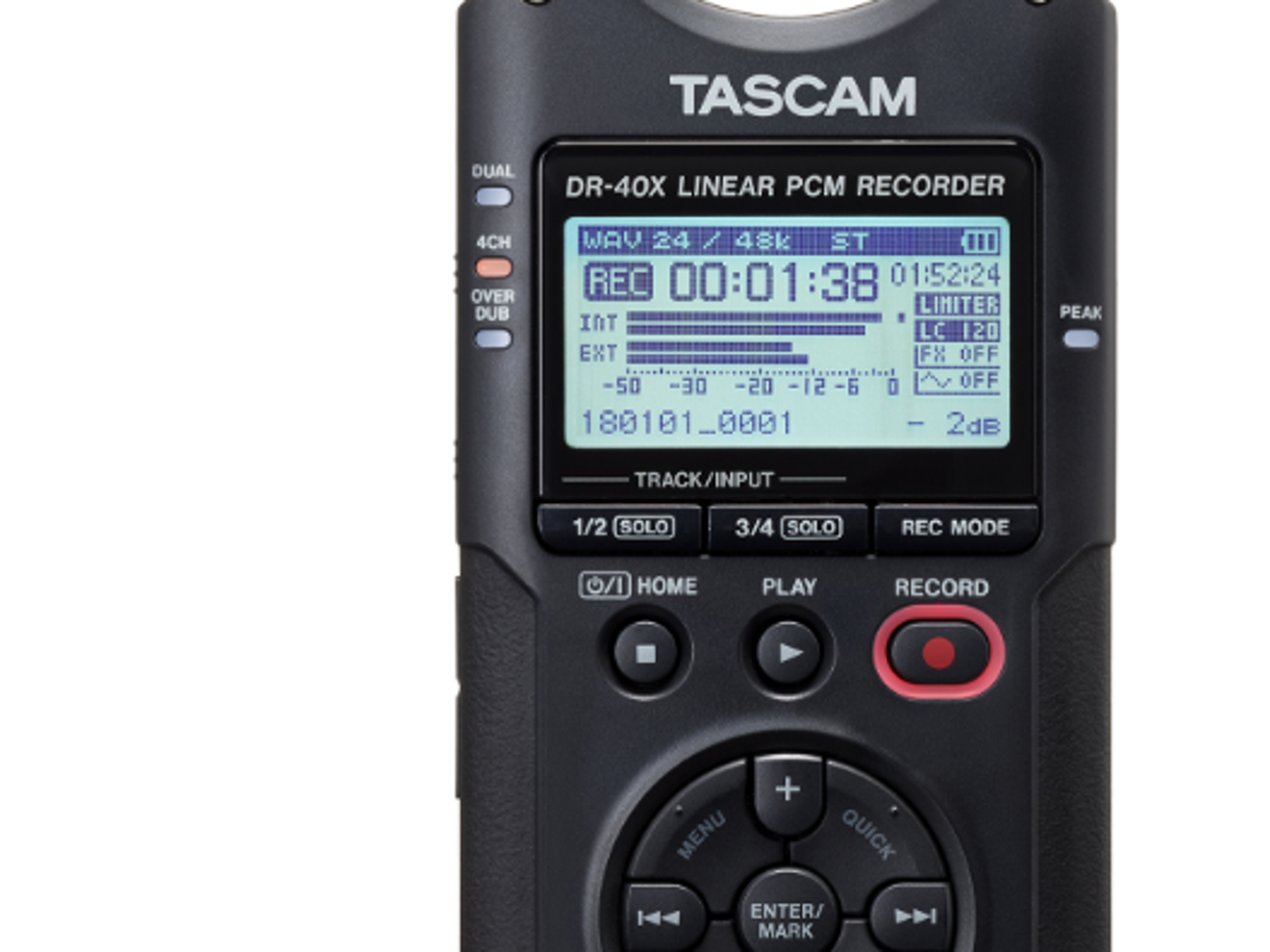 Tascam dr-40x 