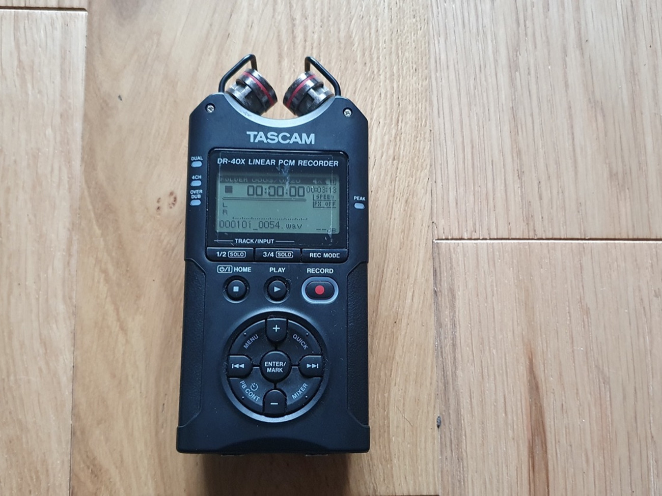 Tascam dr-40x