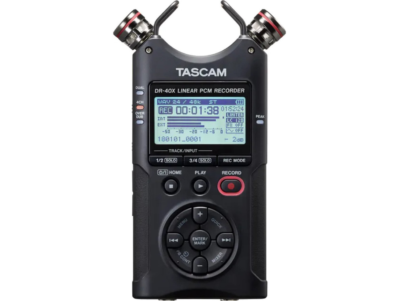 Tascam dr-40x