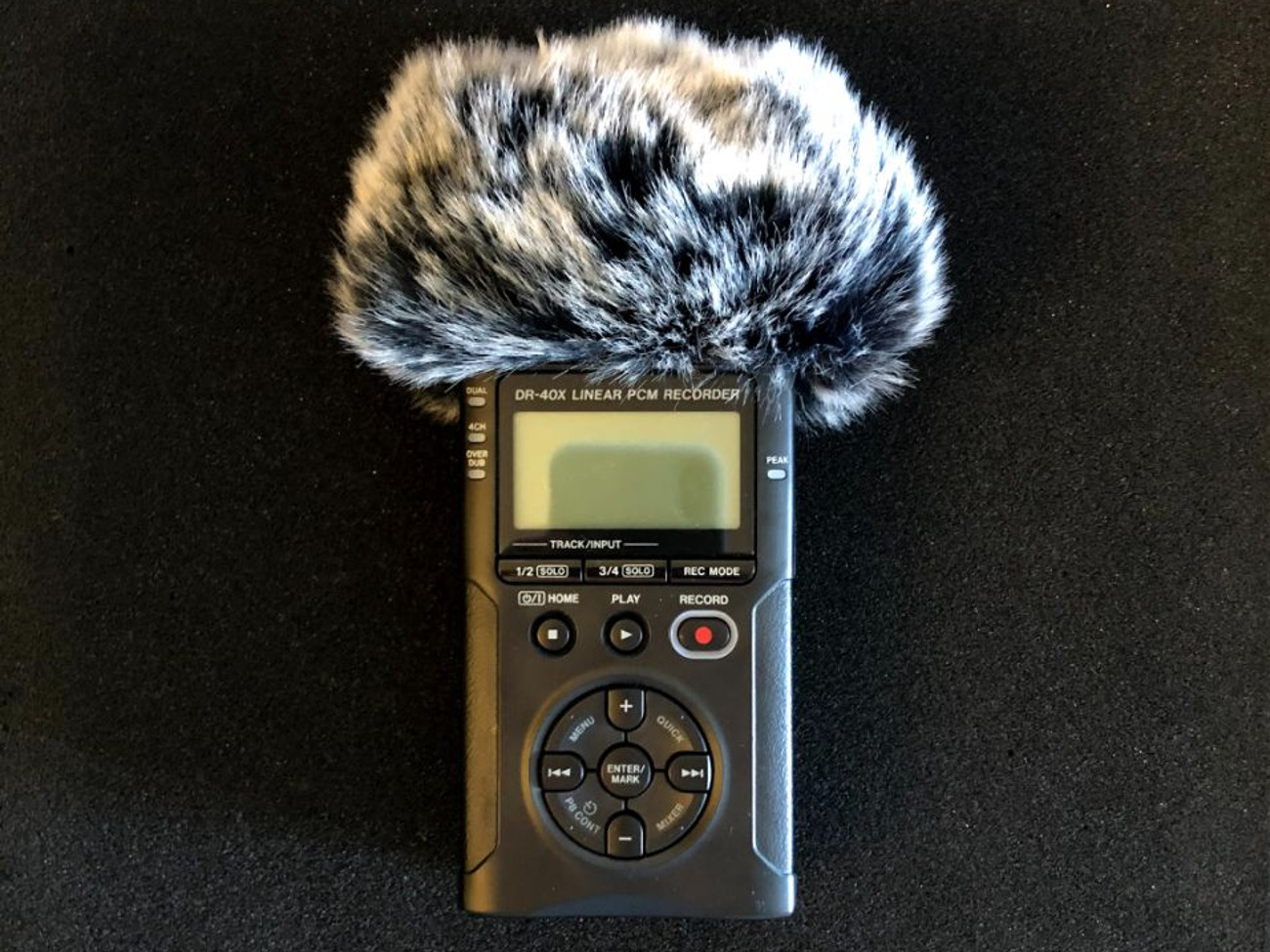 Tascam dr-40x audio recorder