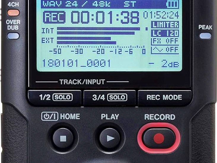 Tascam dr-40x sound recorder