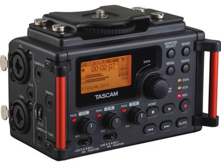 Tascam dr-60d