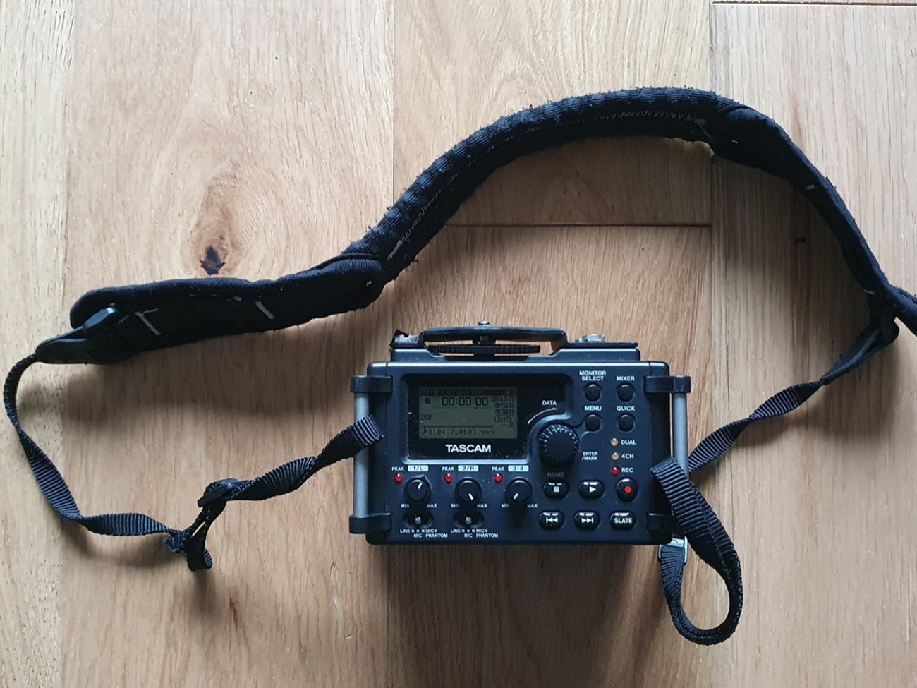 Tascam dr-60d