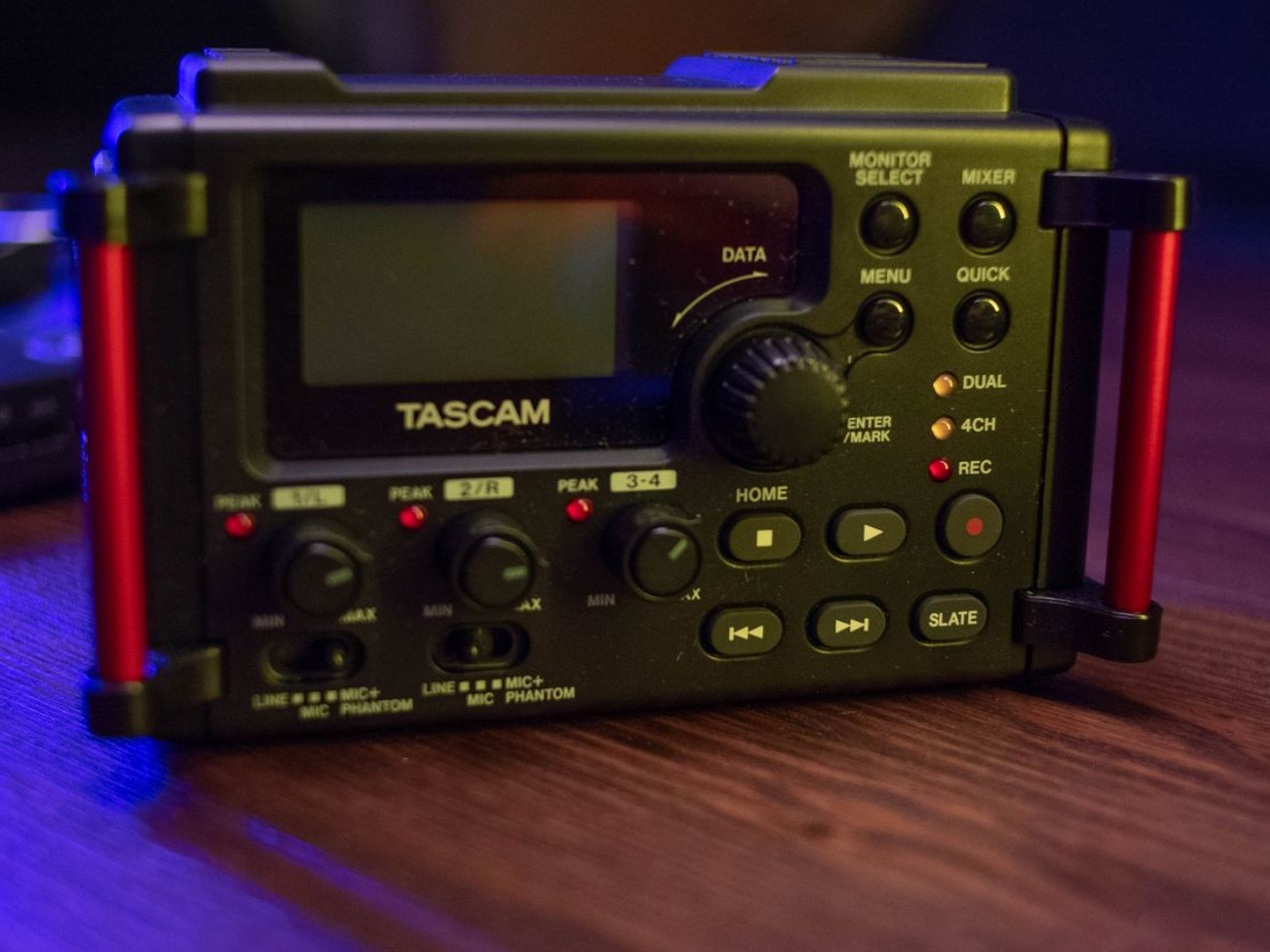 Tascam dr-60d mk2 audio recorder kit