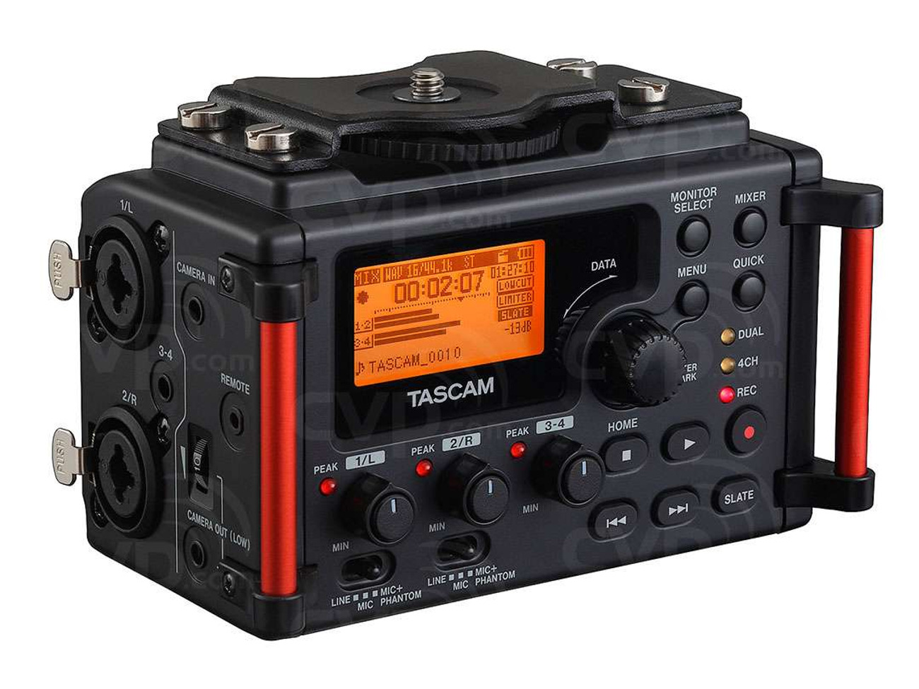 Tascam dr-60d mkii 4 track pcm recorder