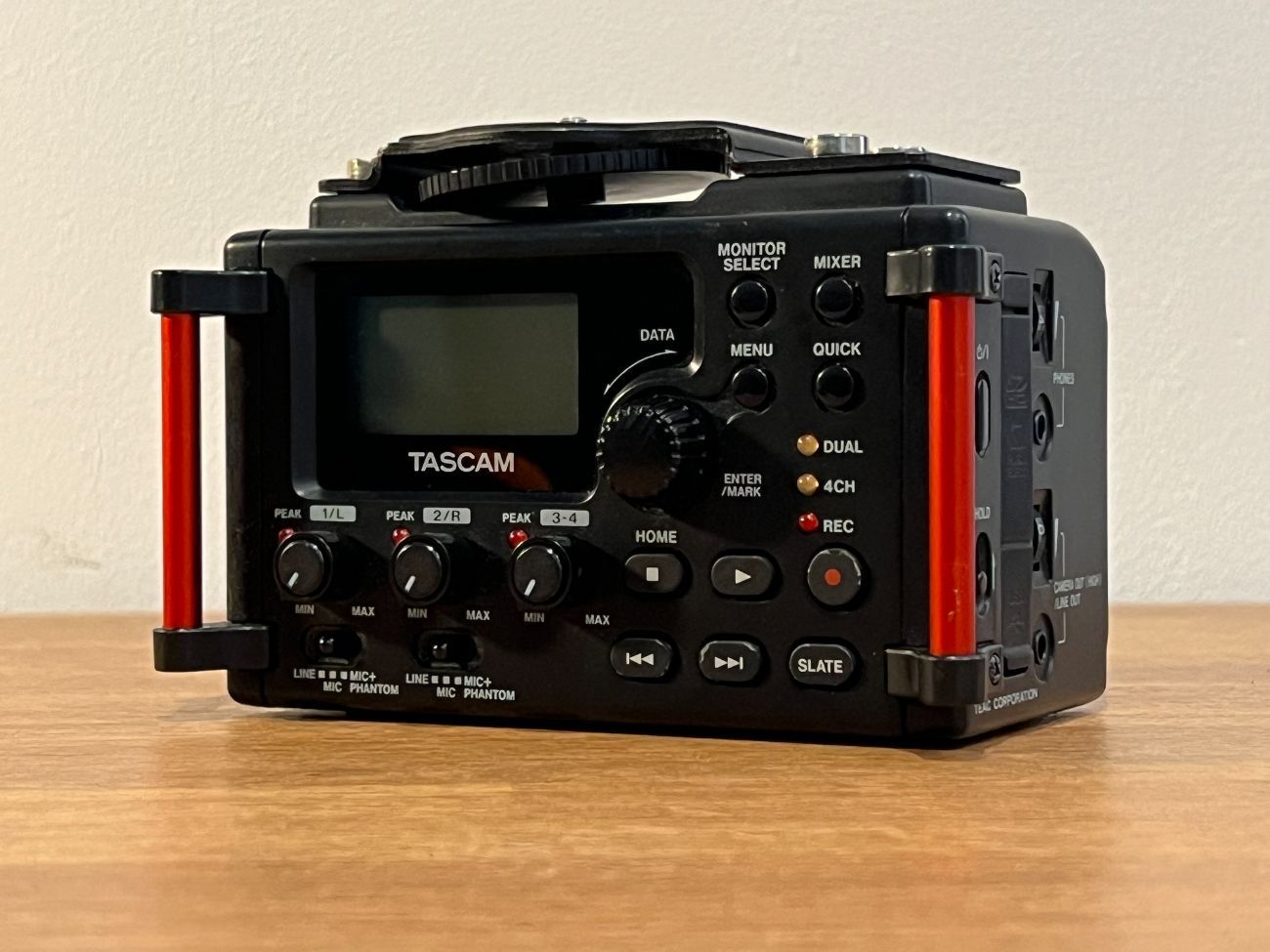 Tascam dr-60d mkii