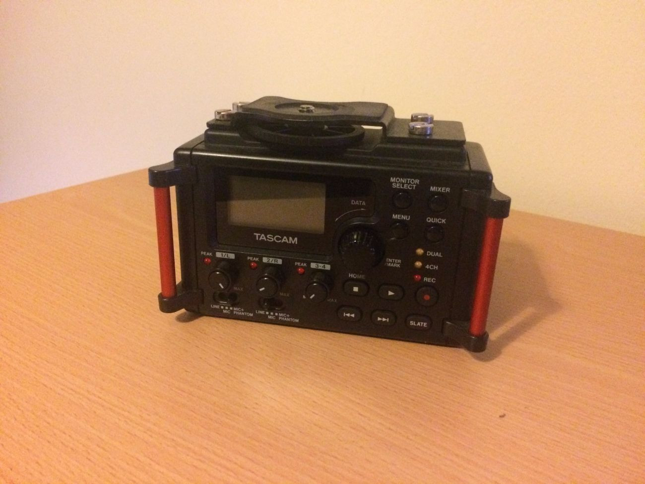 Tascam dr-60d mkii