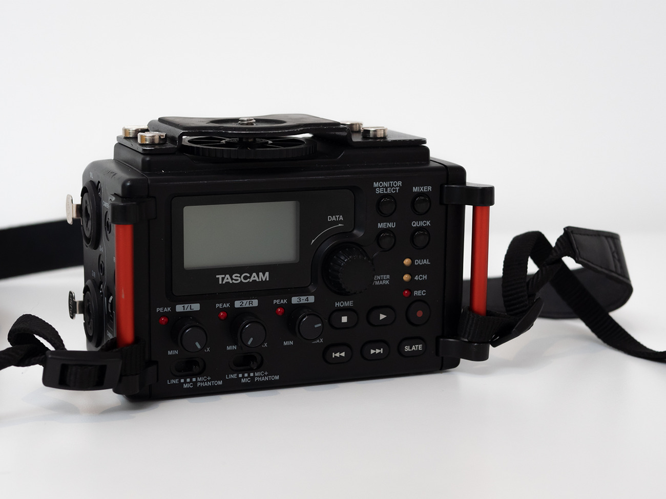 Tascam dr-60d mk.ii audio recorder