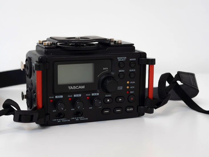 Tascam dr-60d mk.ii audio recorder