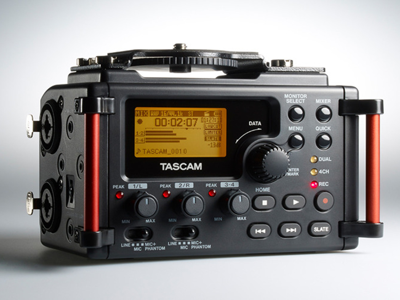 Tascam dr-60d mkii digital audio sound recorder