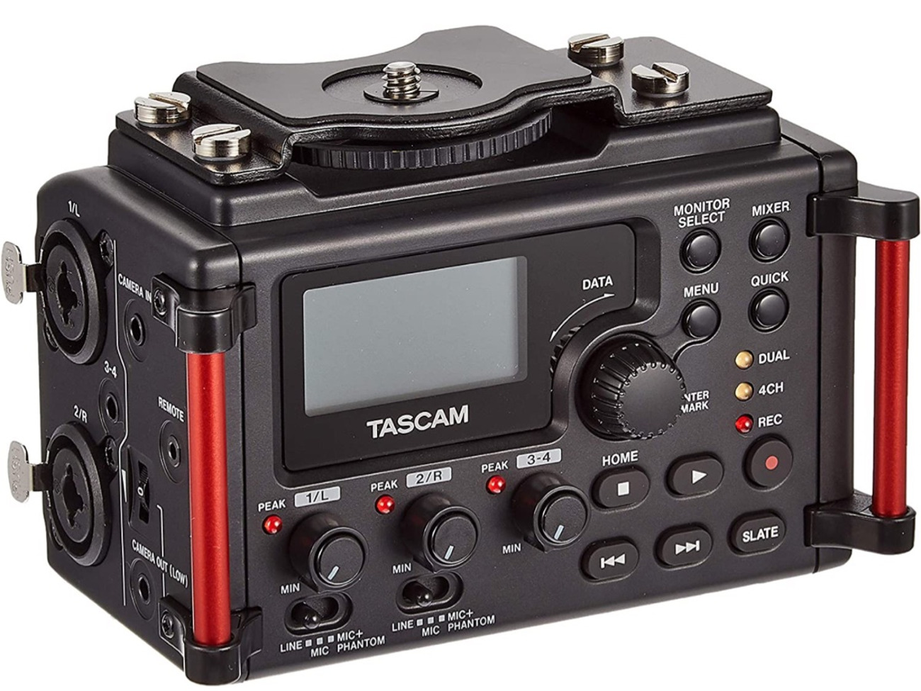 Tascam dr-60dmkii + 32gb sd card