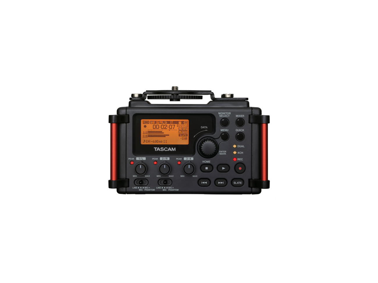 Tascam dr60d-mkii 4-track recorder for dlsr camera