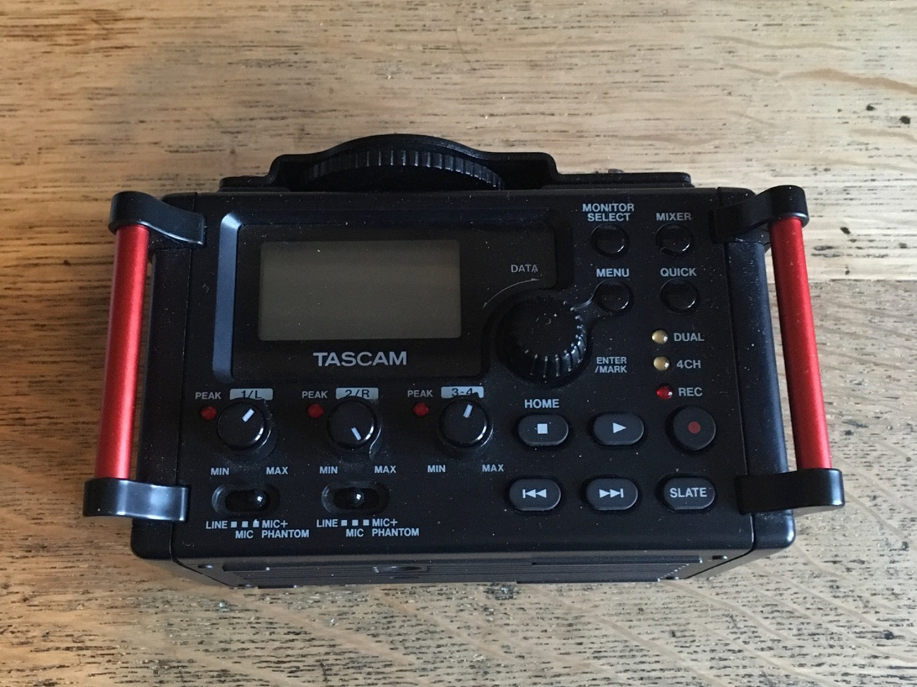 Tascam dr-60mk2, audio recorder