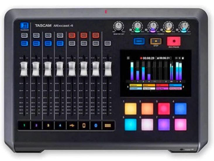 Tascam mixcast 4 podcast mixer