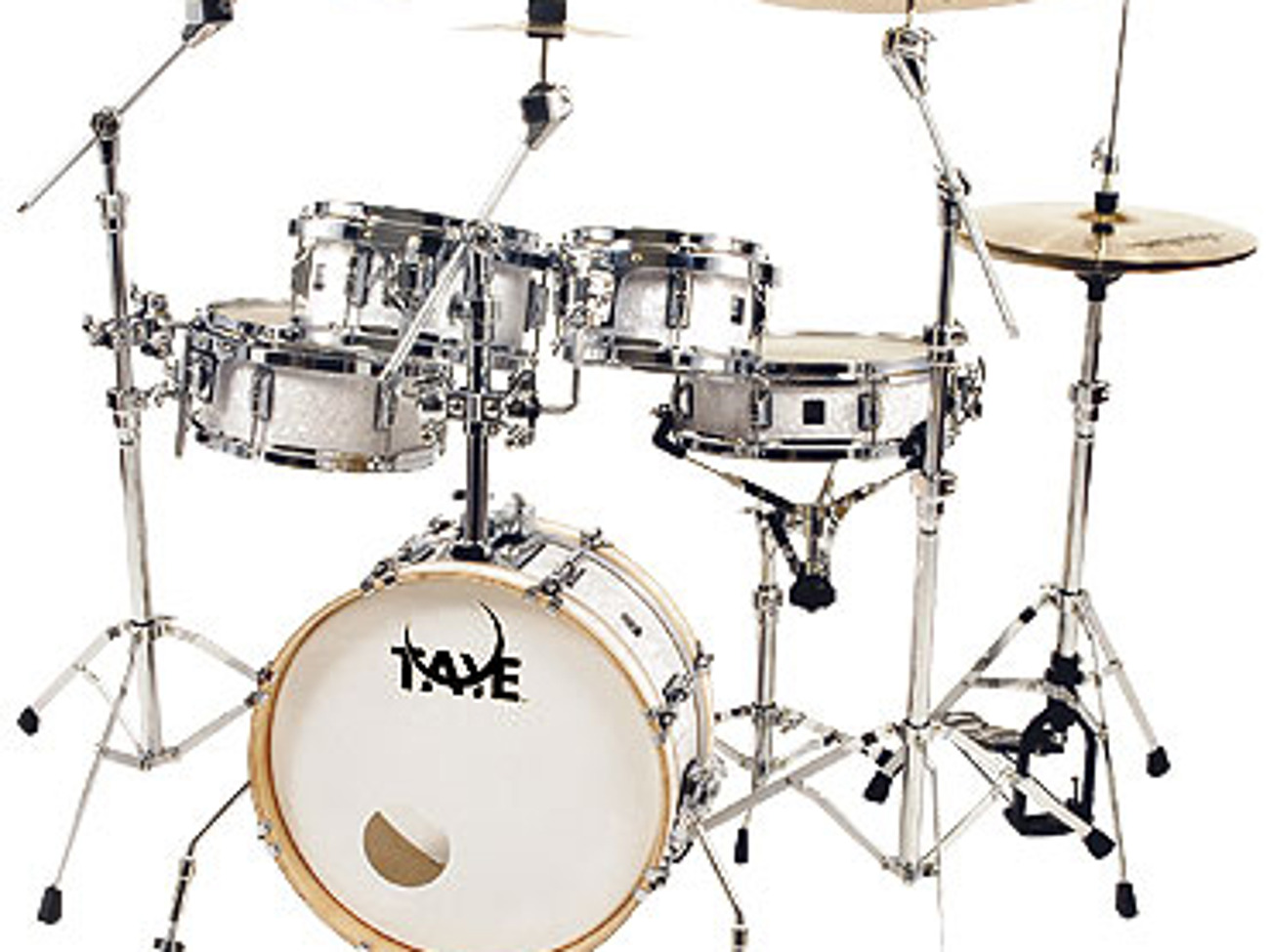 Taye go kit (white pearl)