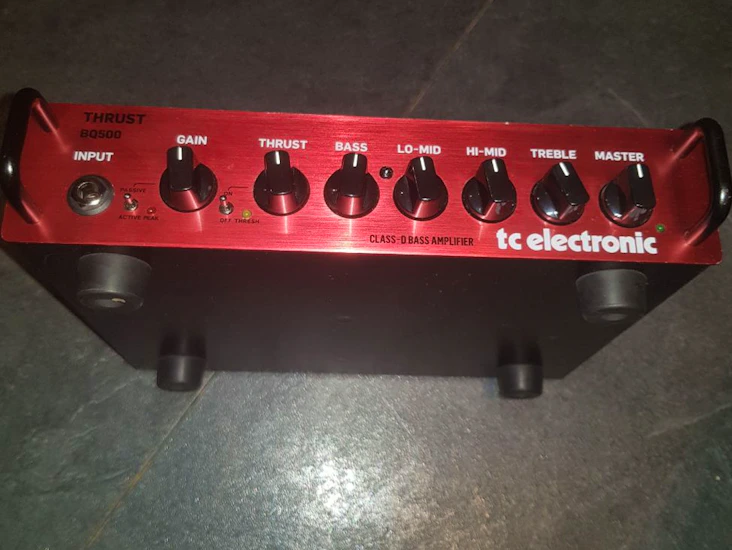 Tc electronic class d amplifier bq500