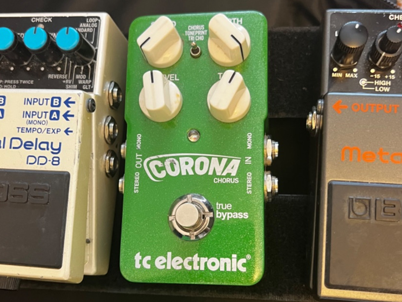 Tc electronic corona chorus