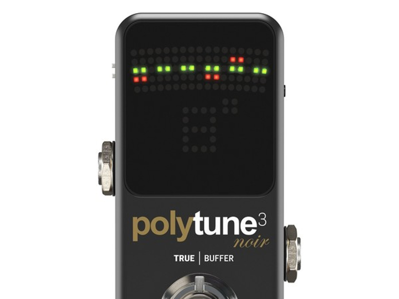 Tc electronic polytune 3 noir tuner pedal