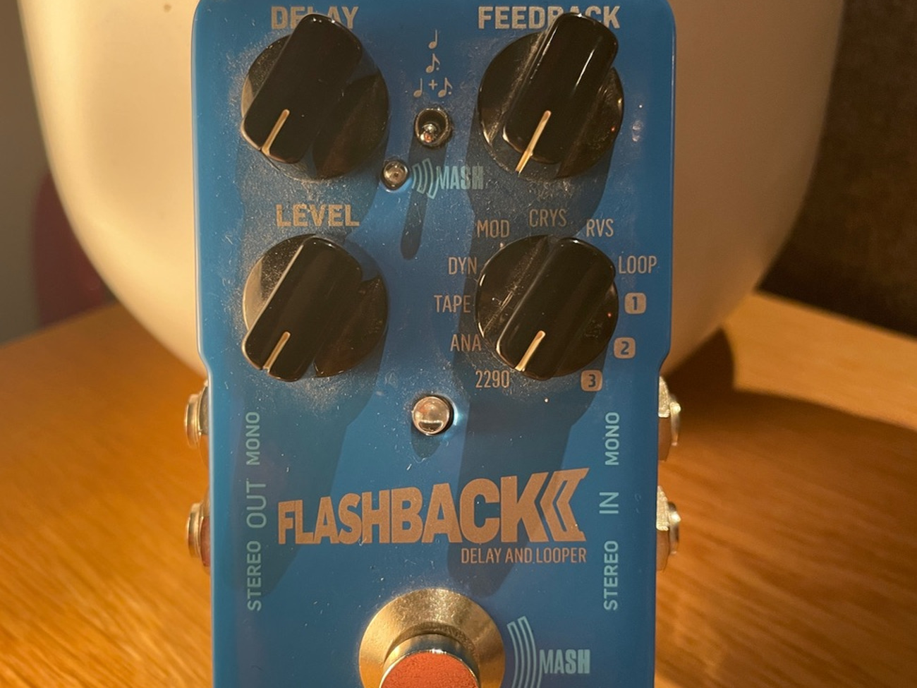 Tc electronics flashback delay 