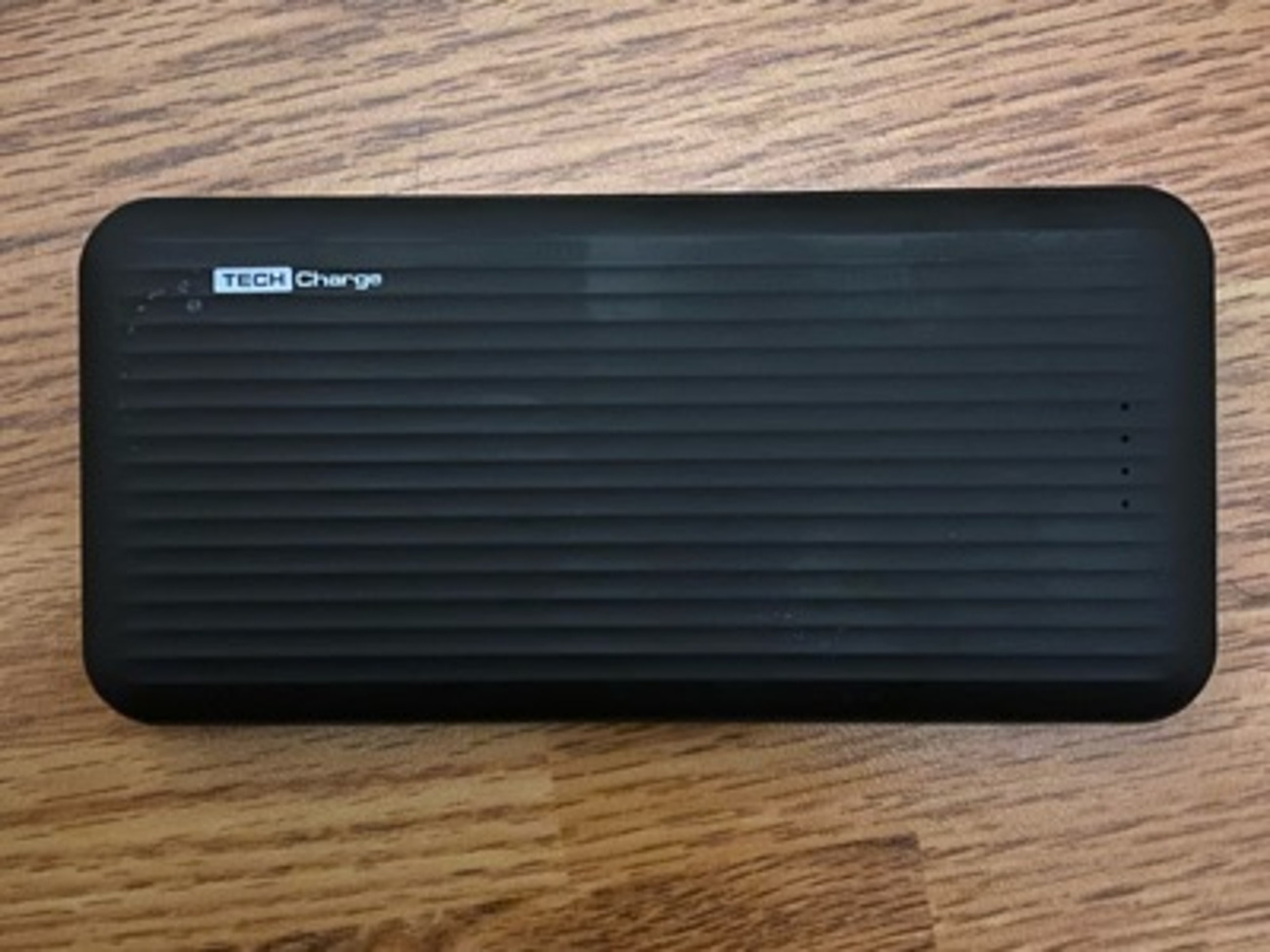 Tech charge power bank fast charge usb a