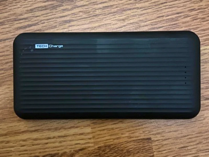Tech charge power bank fast charge usb a