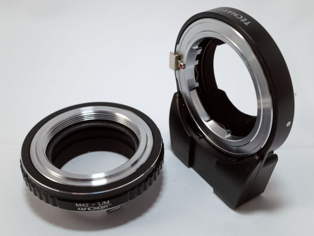 Rent TECHART LM-EA7 Auto Focus Lens Adapter + M42 Adapter from David A