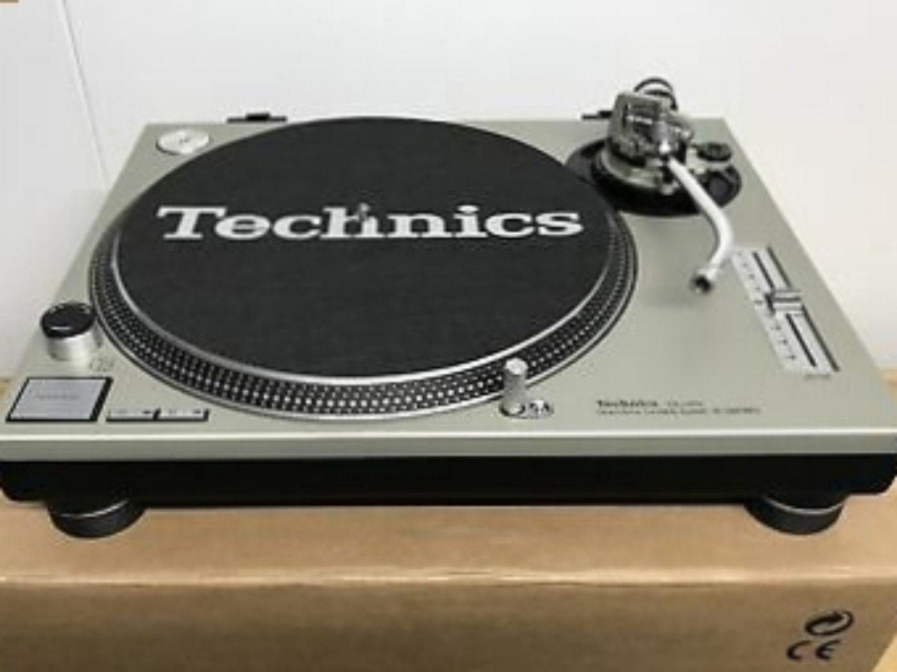 Technics 1200 mkii turntable  with cartridge/needle