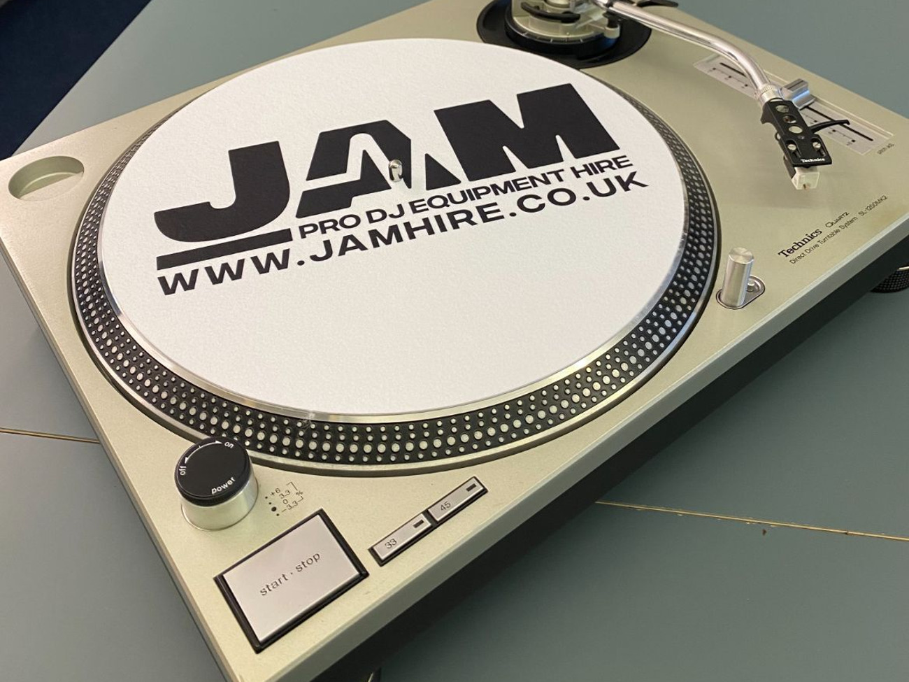 Technics 1200mk2 dj turntables (pair)