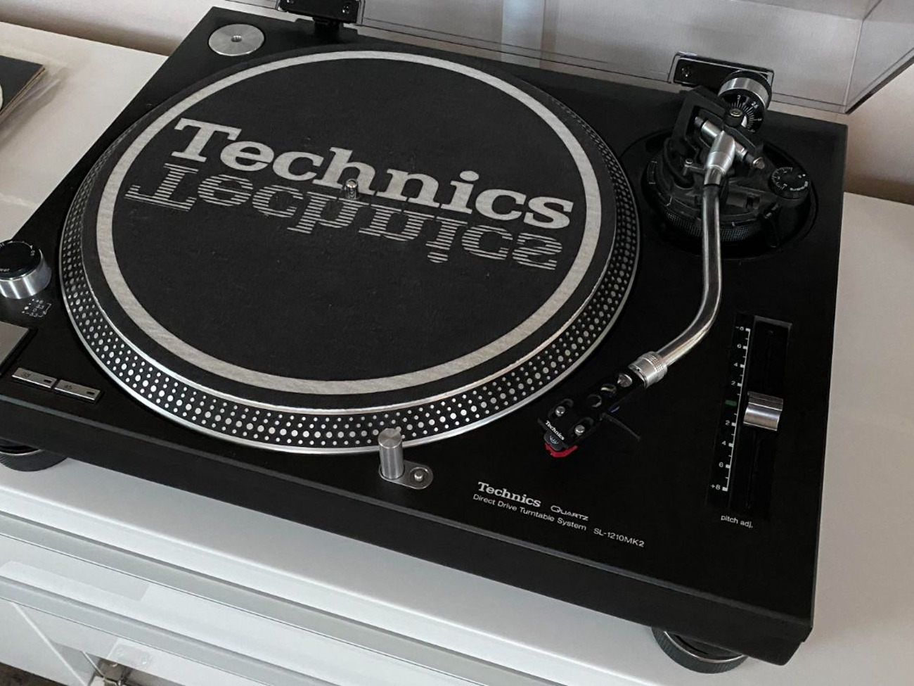Technics 1210 mk2 turntables x2