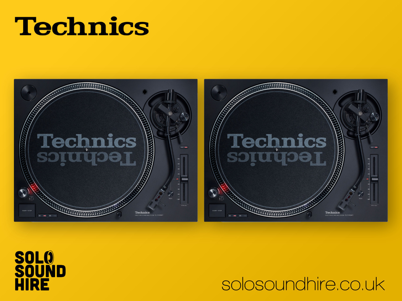 Technics 1210 mk7 (pair)
