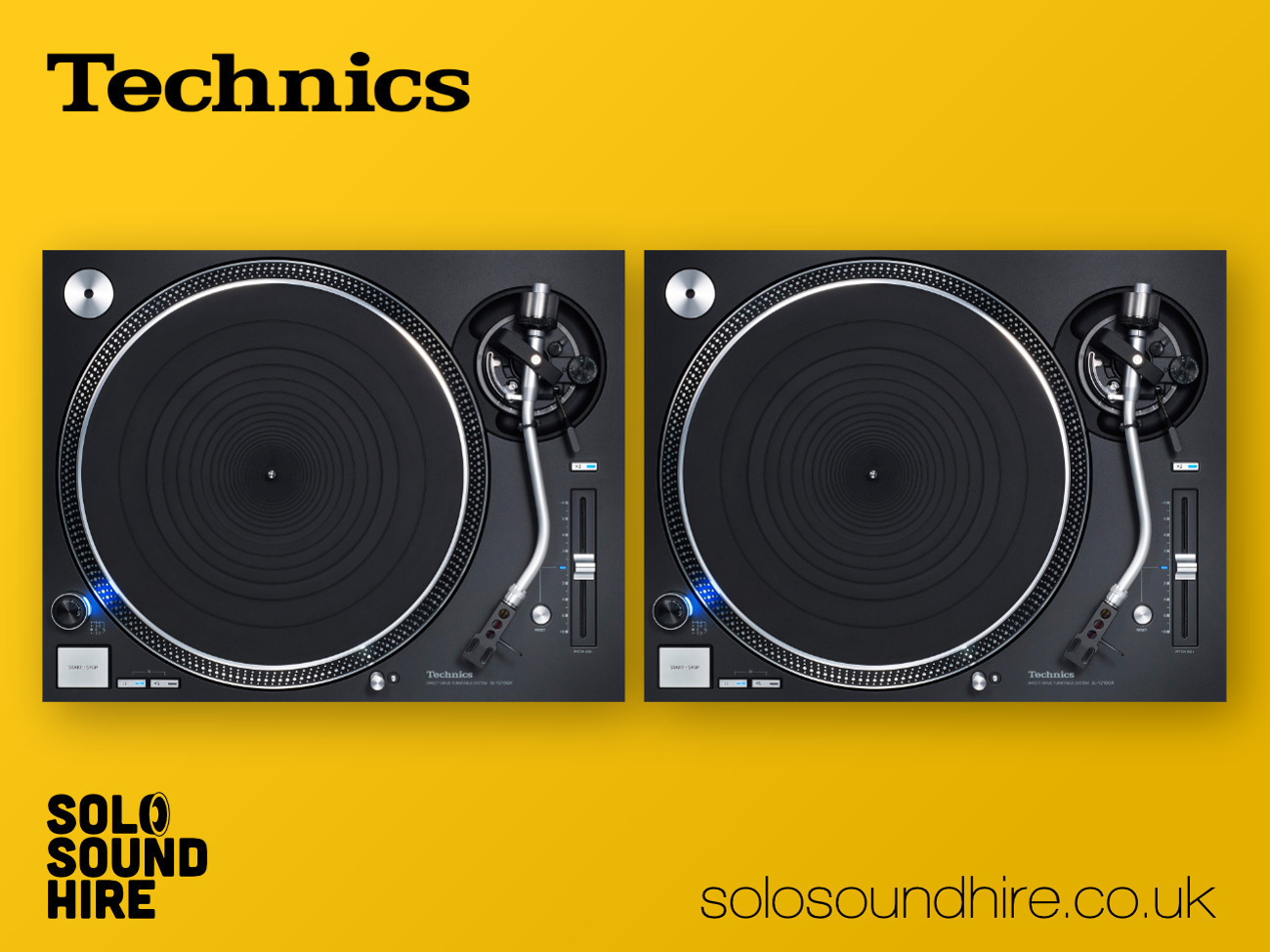 Technics sl-1210 gr (pair)