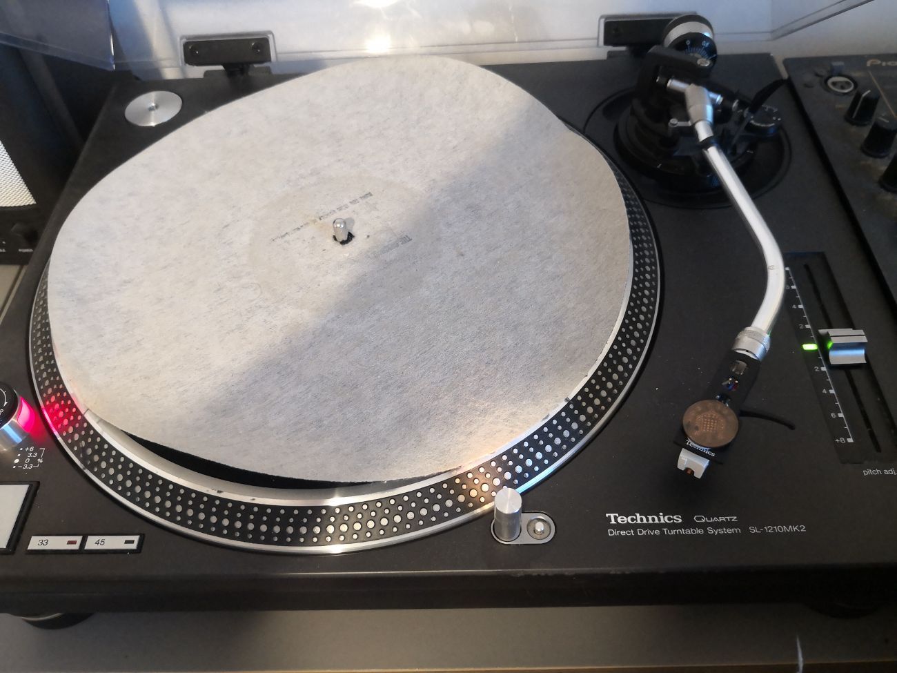 Technics sl-1210 mk2 (pair) 