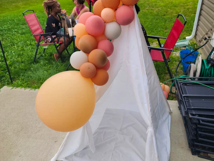 Teepee for the cuties