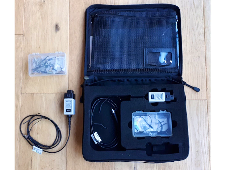 Tektronix tap1500 1.5ghz active probes (2 off)