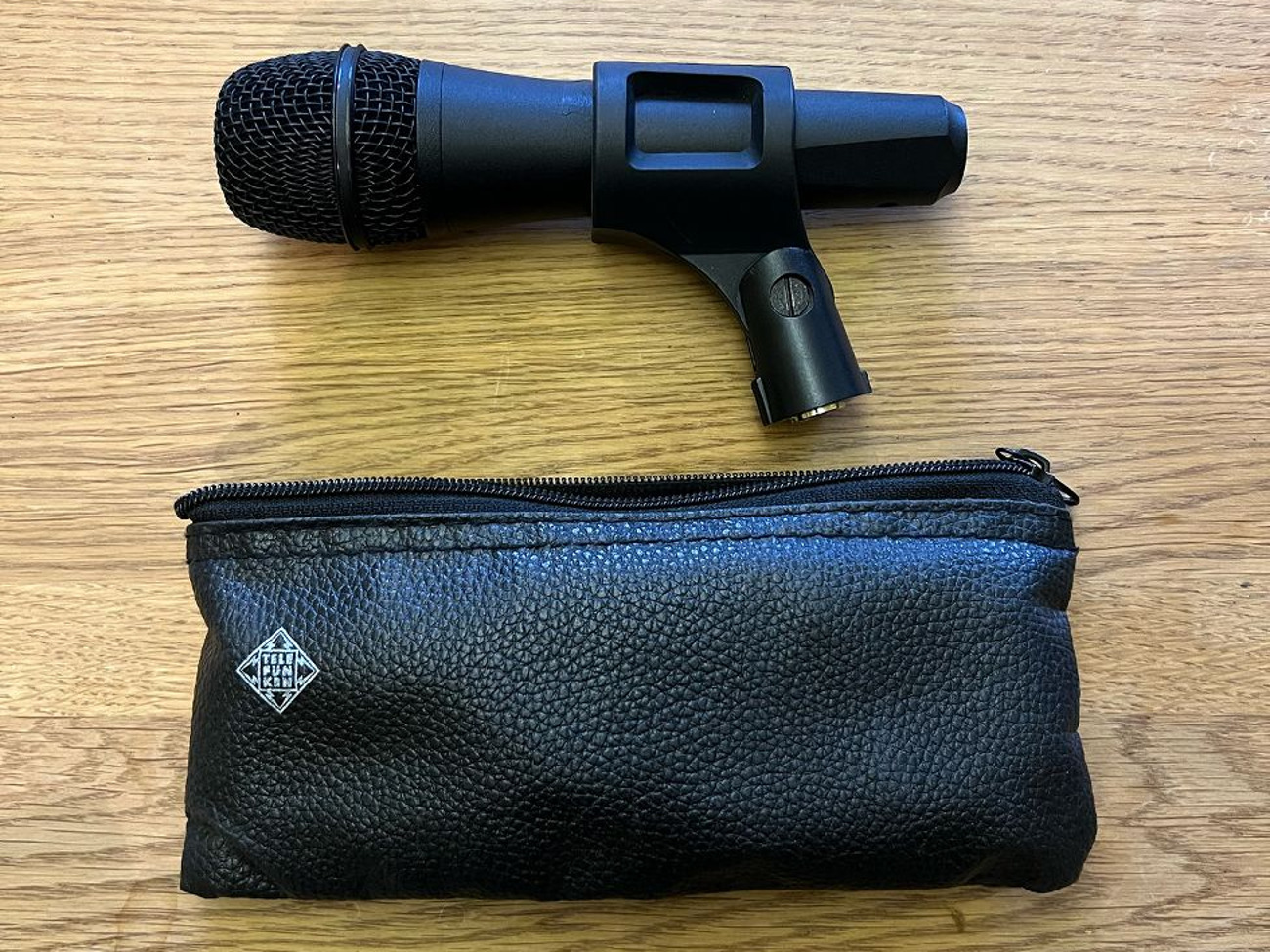 Telefunken m80 dynamic microphone black