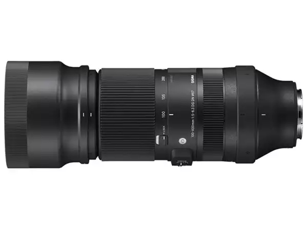 Telephoto sigma 100-400mm f5-6.3 - sony e fit