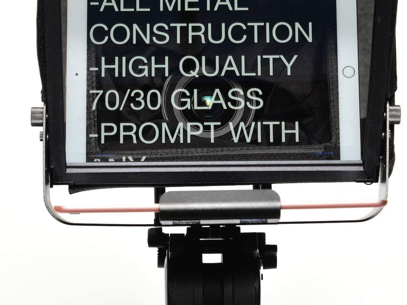 Teleprompter autocue + tablet 10"