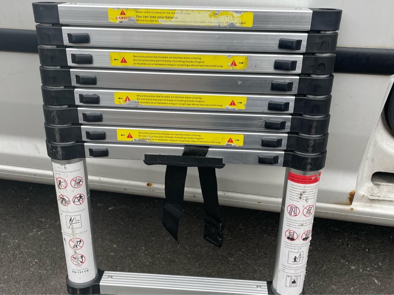 Telescopic ladder
