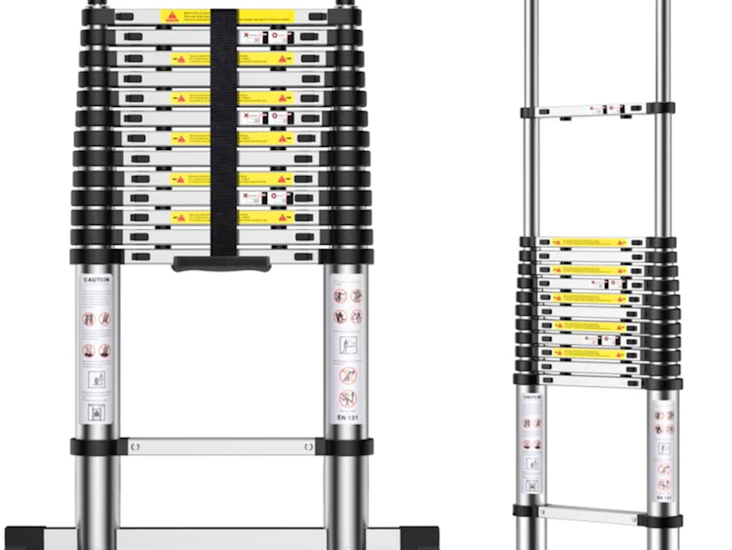 5m telescopic ladder