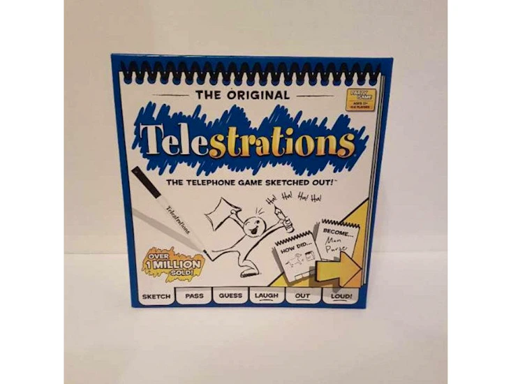 Telestrations - board game