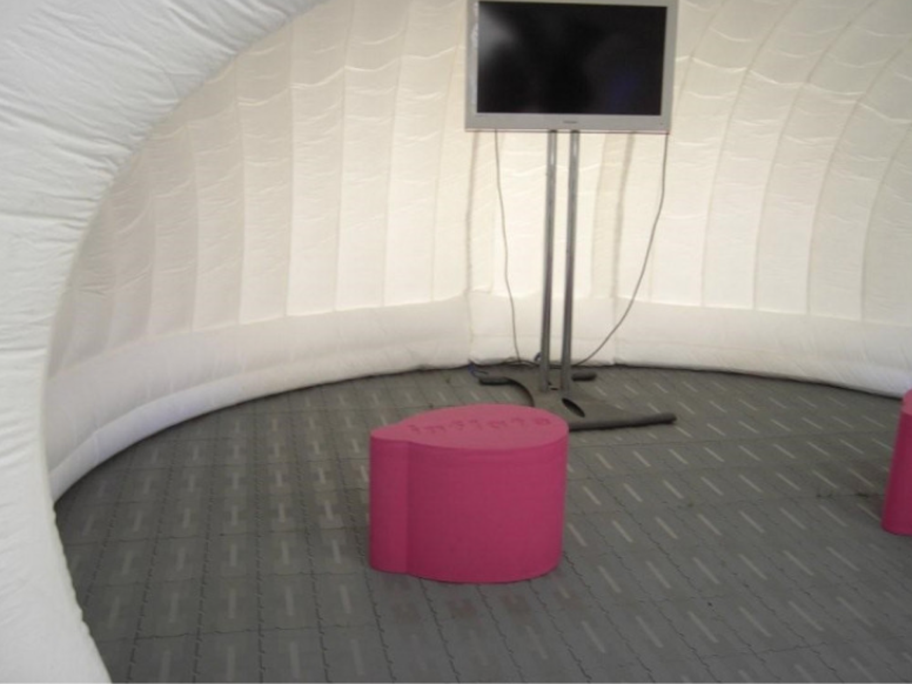 Temporary flooring rola-trac (grey) 50 square meteres 