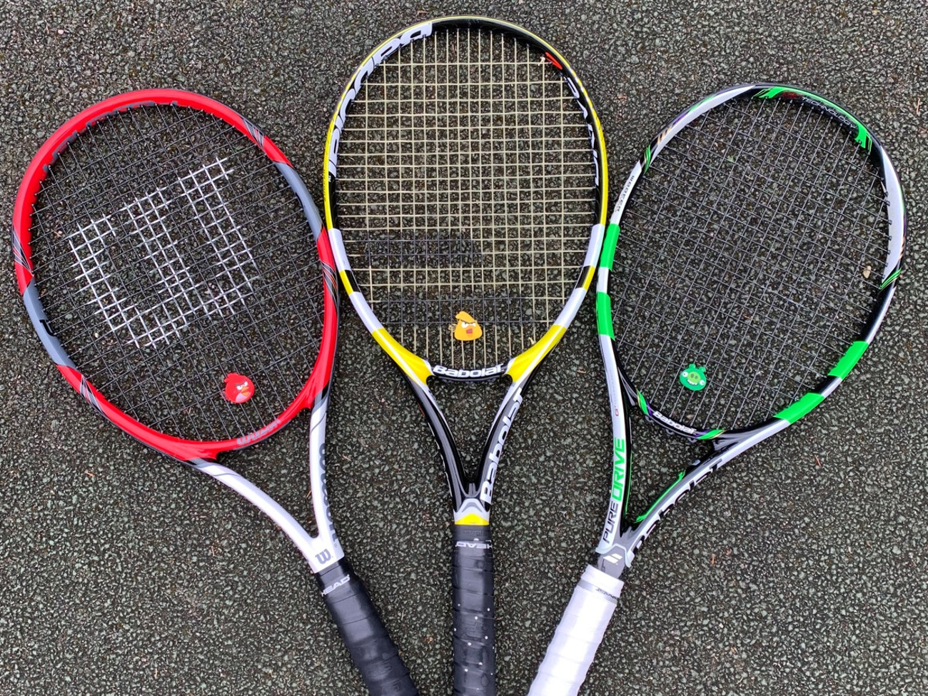 Tennis racket