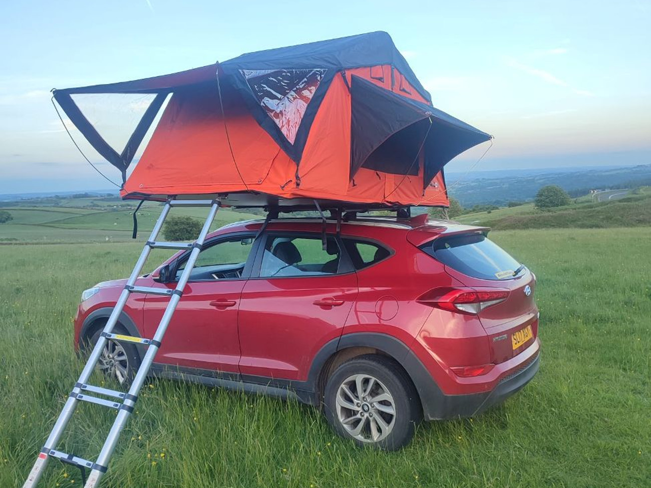 Tent box lite 1- roof tent