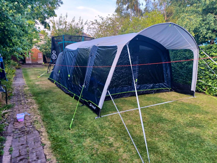 Tent outwell springville 6sa