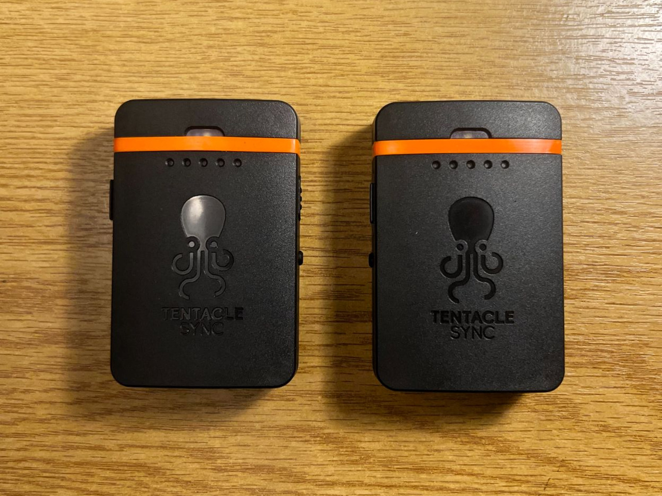 Tentacle sync track e recorders x 2